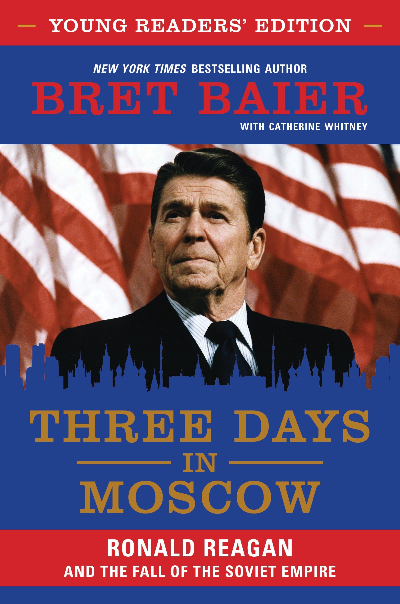 Three Days in Moscow- Young Readers Edition