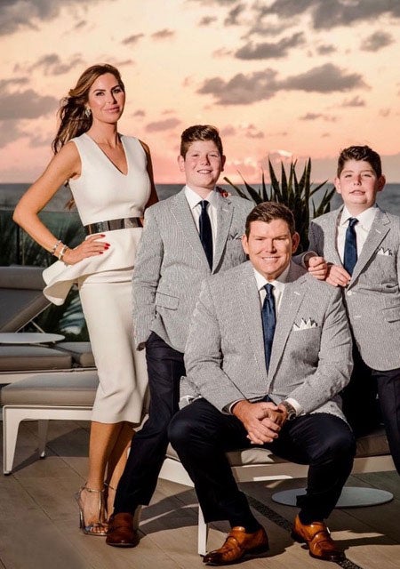 Bret Baier and family